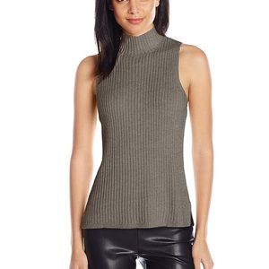 💥Sale! Say What Mock Neck Sleeveless Sweater
